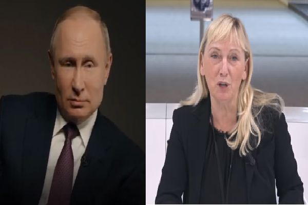 Путин и Елена Йончева
