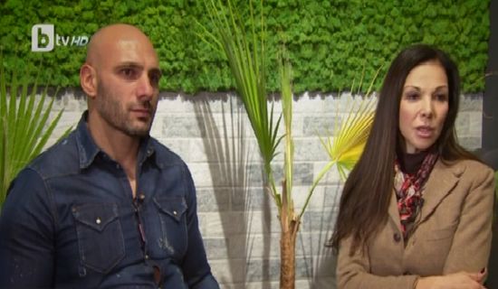 Станислав Недков Стъки и Юлияна Дончева.