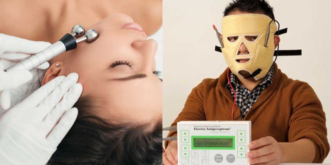 Топ 5 за най-добър апарат за йонофореза в домашни условия и уреди за физиотерапия в къщи.