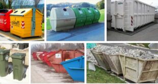 Извозване на строителни отпадъци с контейнер