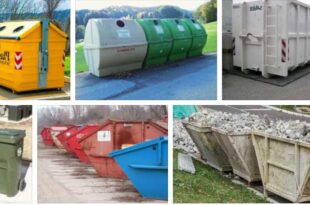 Извозване на строителни отпадъци с контейнер